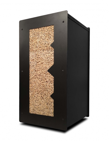 Réservoir de stockage granulés : Devis sur Techni-Contact - Conteneur 1800  litres